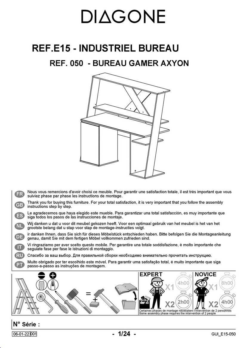 Diagone AXYON 050 manual