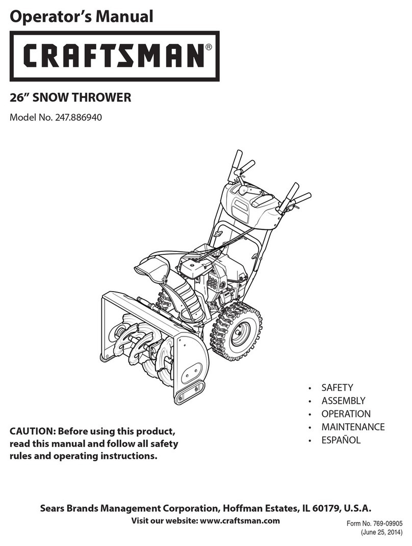 Sears Craftsman 247.886940 Operator's manual