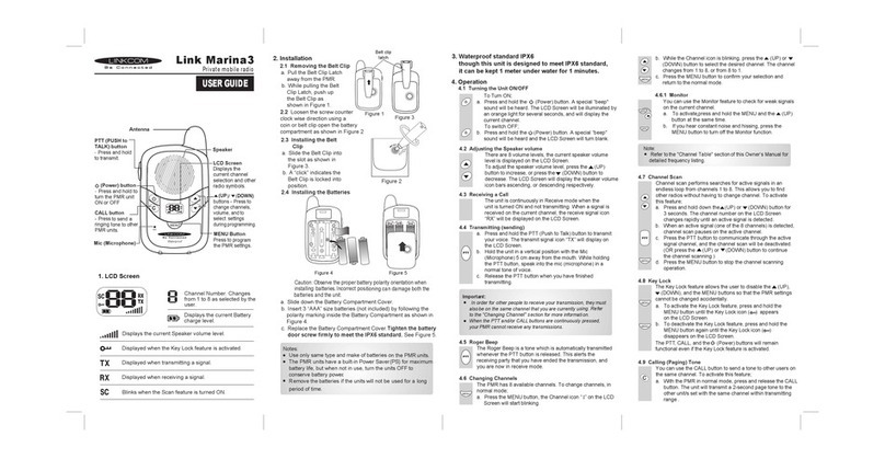 Linkcom Link Marina3 user guide