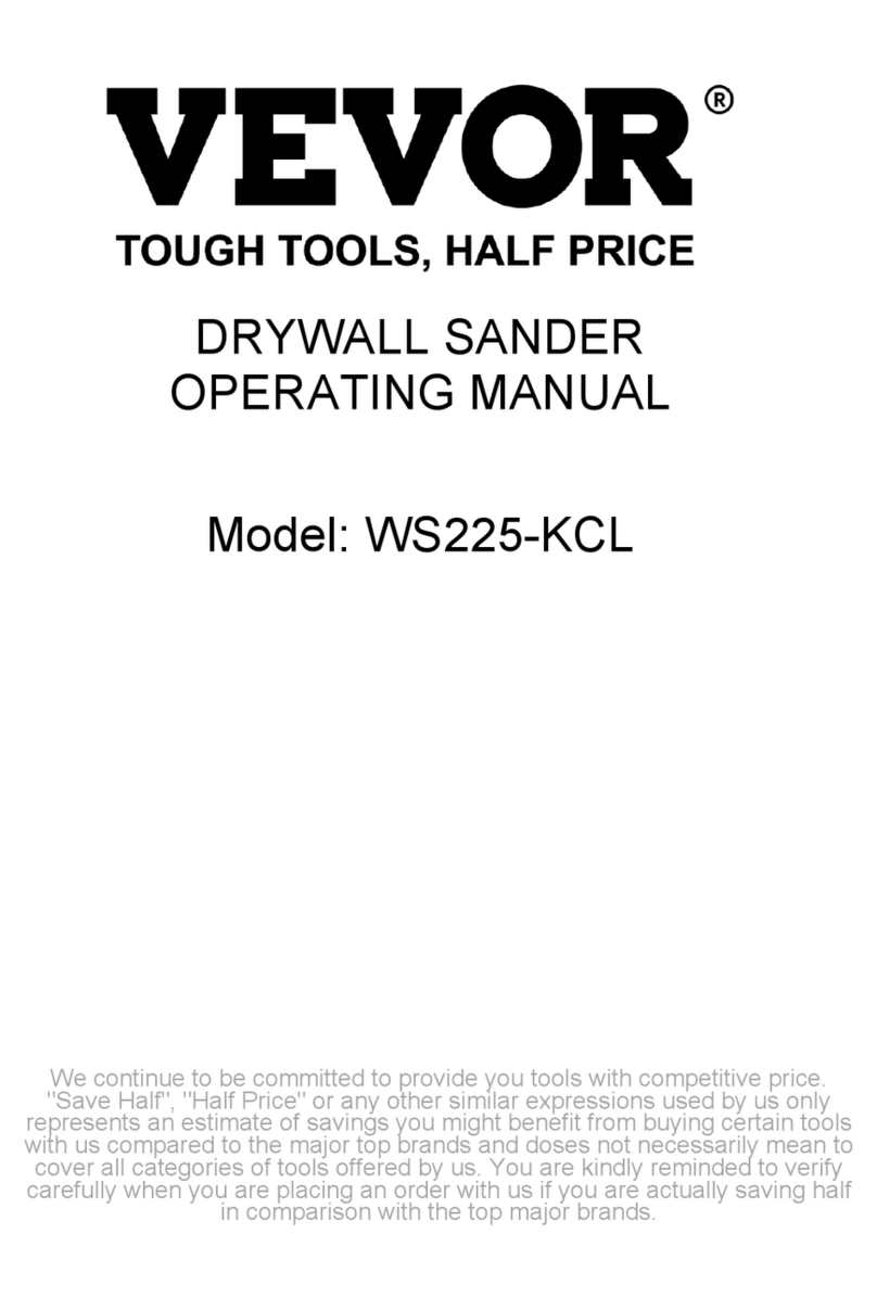 VEVOR WS225-KCL operating manual