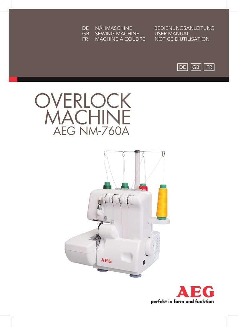 AEG NM-760A User manual