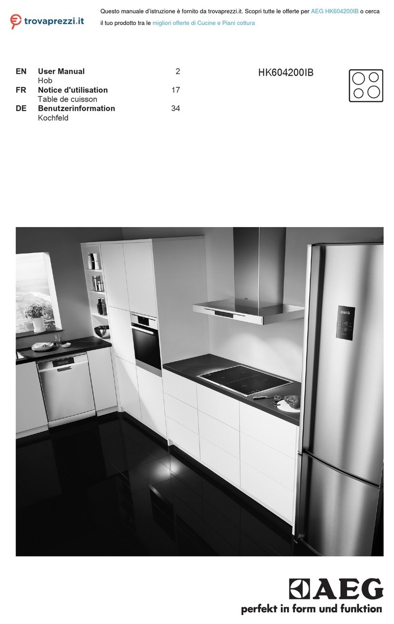 AEG HK604200IB User manual