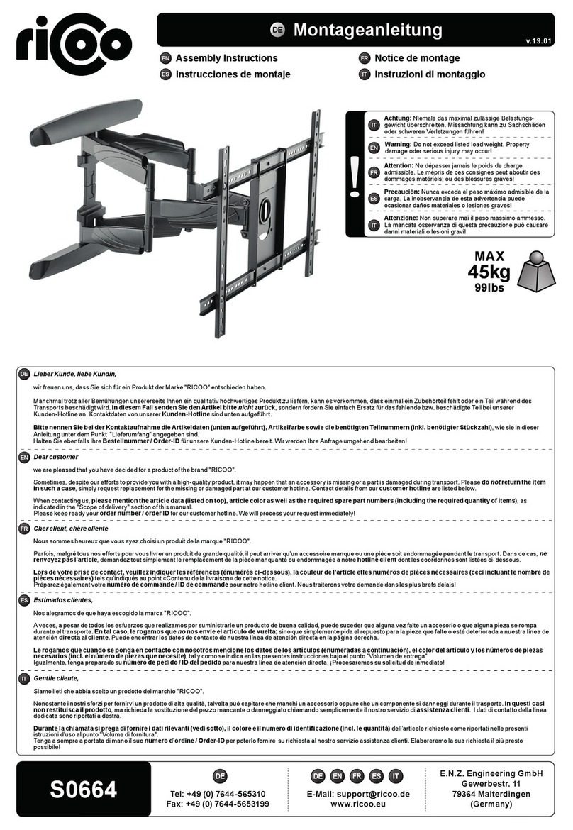 ricoo S0664 User manual