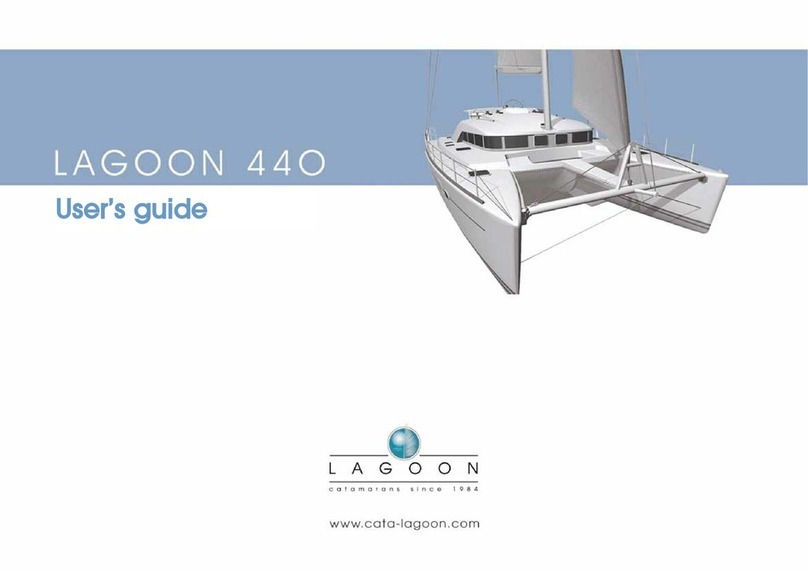 Lagoon 440 S2 user guide