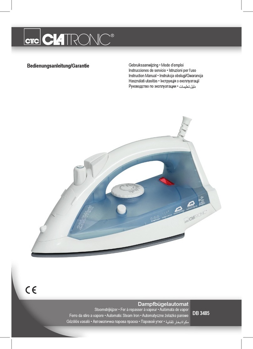 Clatronic DB 3485 User manual