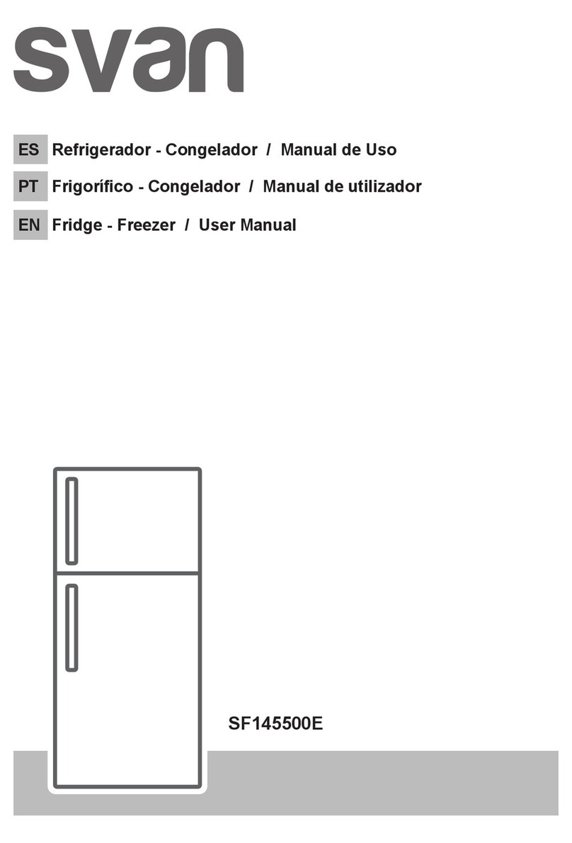 Svan SF145500E User manual Svan SF145500E User manual