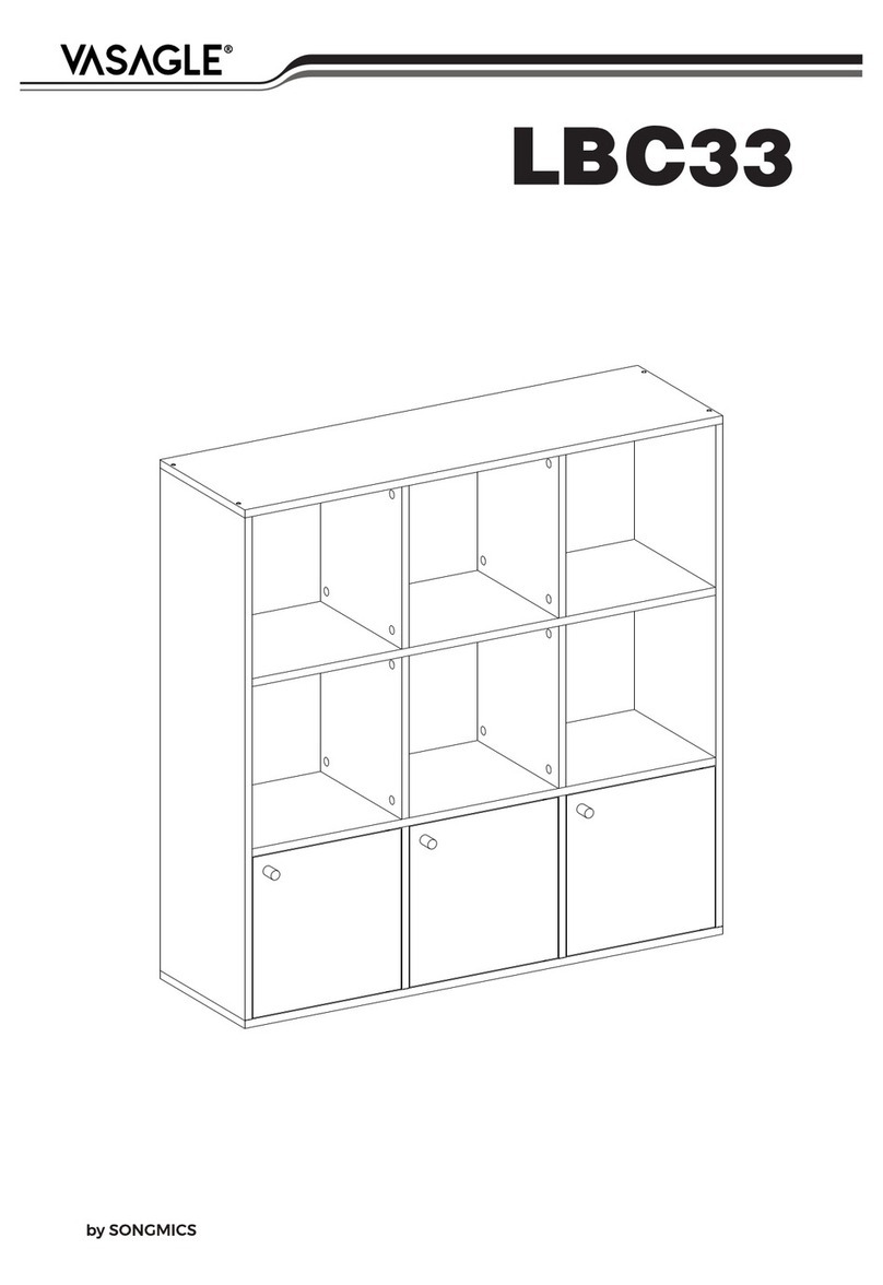 Songmics VASAGLE LBC33 User manual