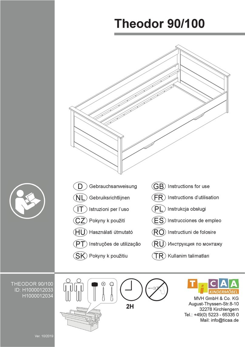 Ticaa THEODOR 90 User manual