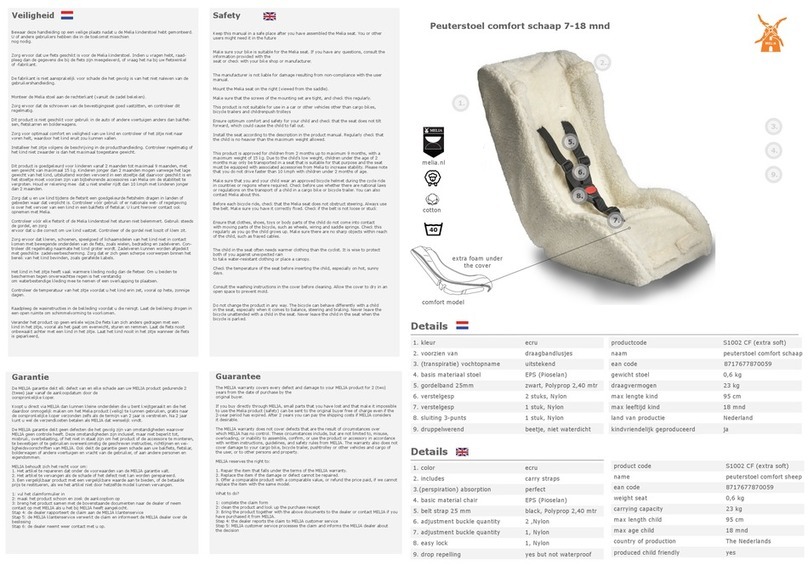 MELIA S1002 CF manual