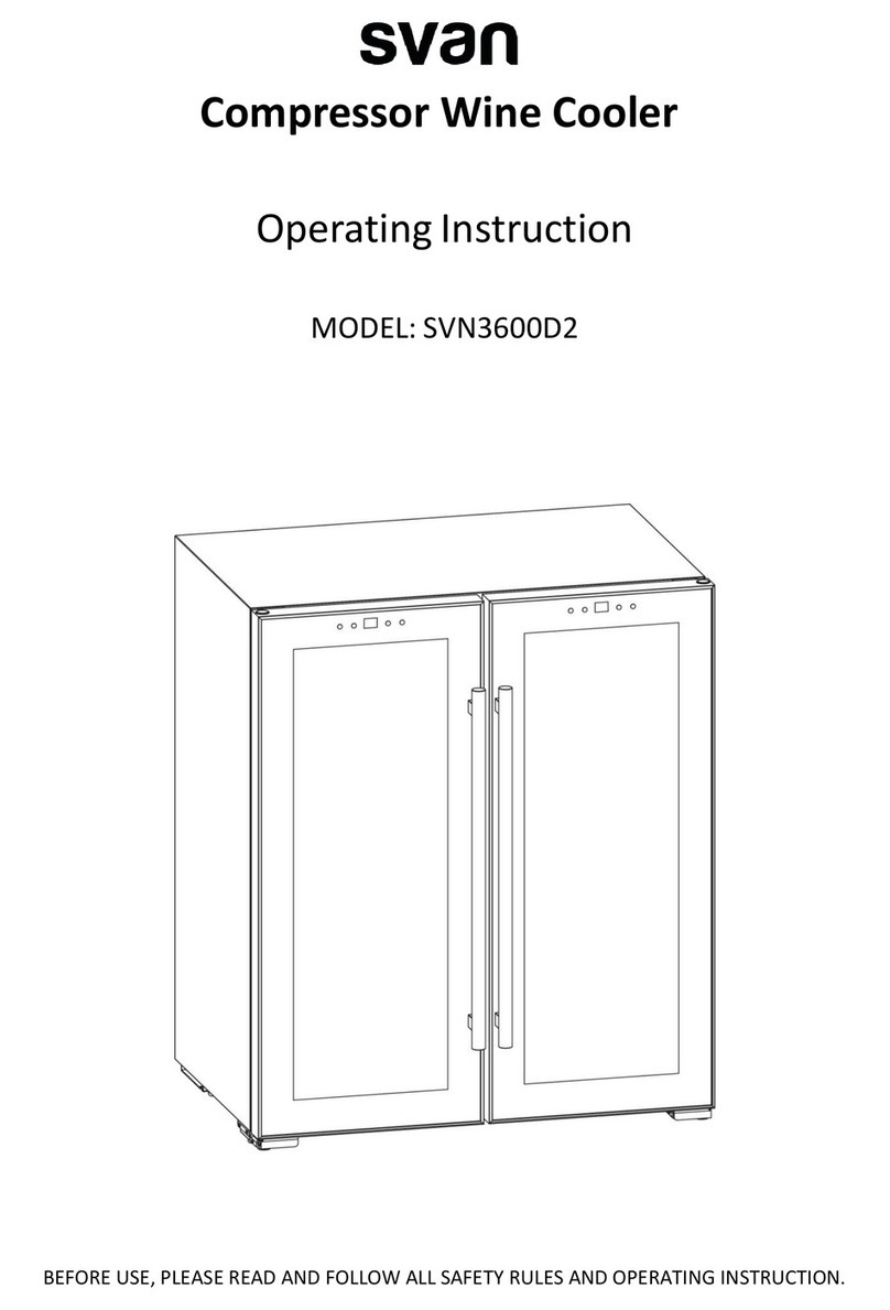 Svan SVN3600D2 Operating	 instruction