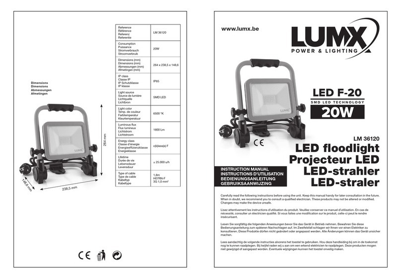 LumX LM 36120 User manual