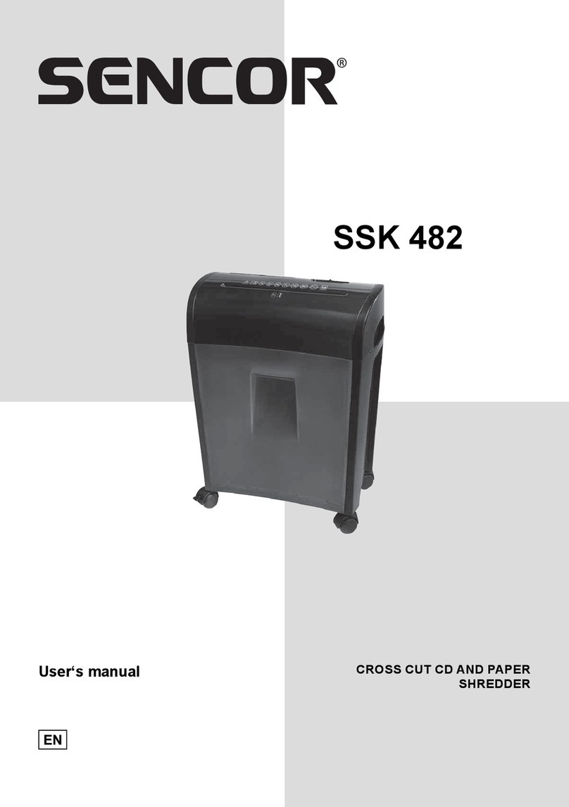Sencor SSK 482 user manual