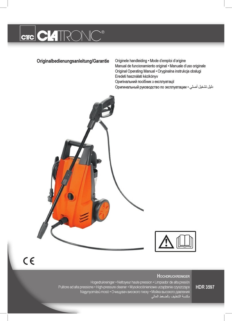 Clatronic HDR 3597 Original operating manual
