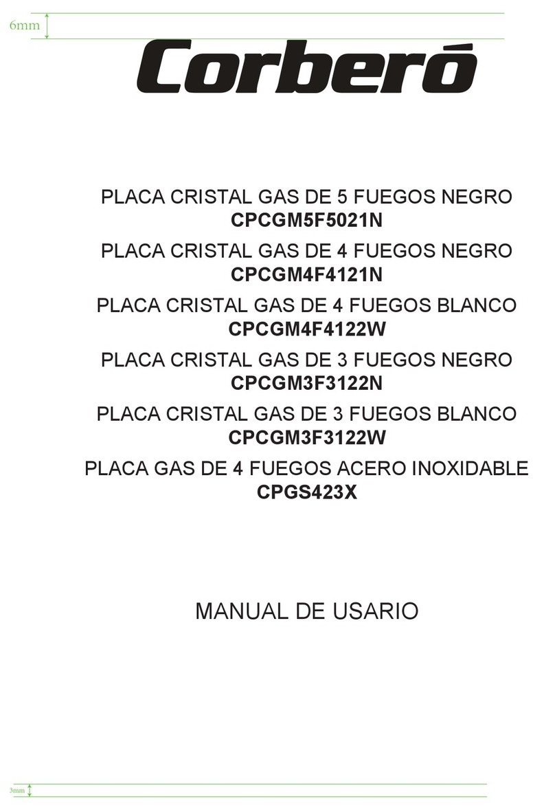 CORBERO CPCGM3F3122N user manual