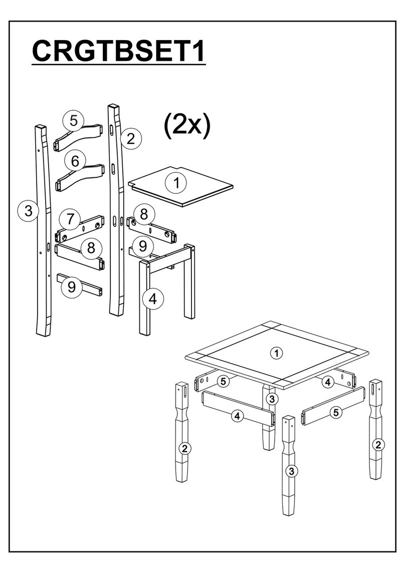 Core Products CRGTBSET1 manual