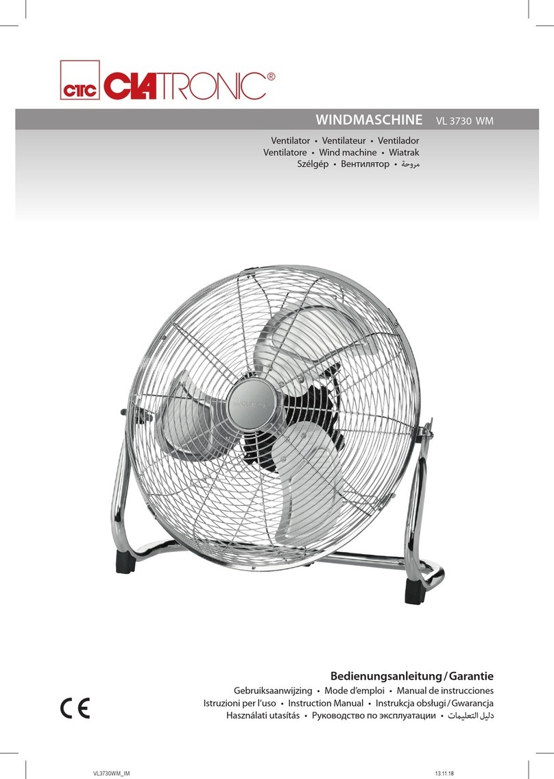 Clatronic VL 3730 WM instruction manual