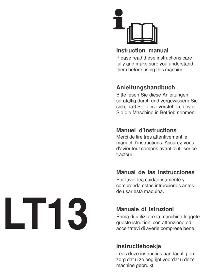 Gardena LT13 User manual