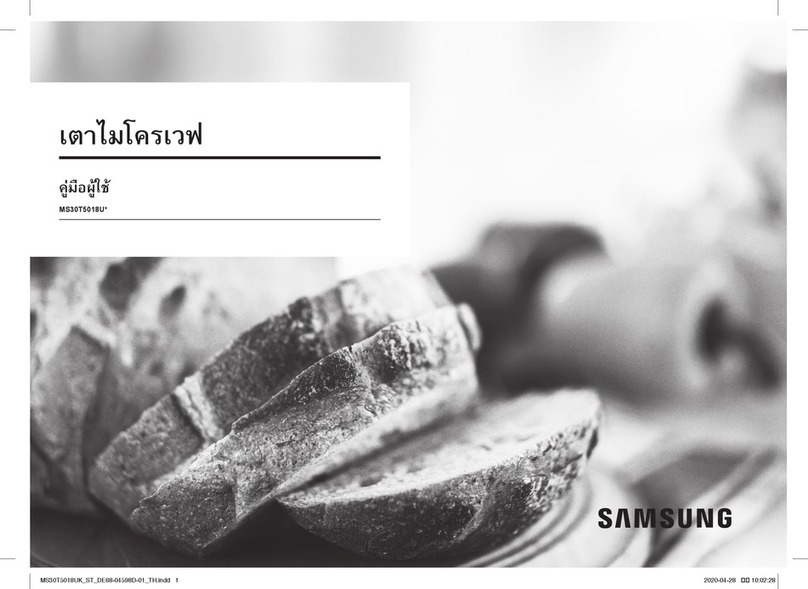 Samsung MS30T5018U Series user manual