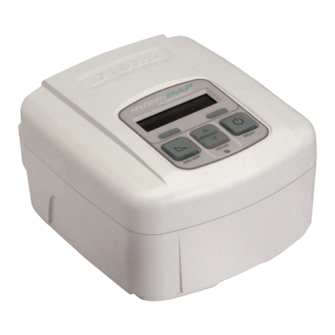 DeVilbiss Healthcare SleepCube DV54 CPAP Series User manual DeVilbiss Healthcare SleepCube DV54 CPAP Series User manual