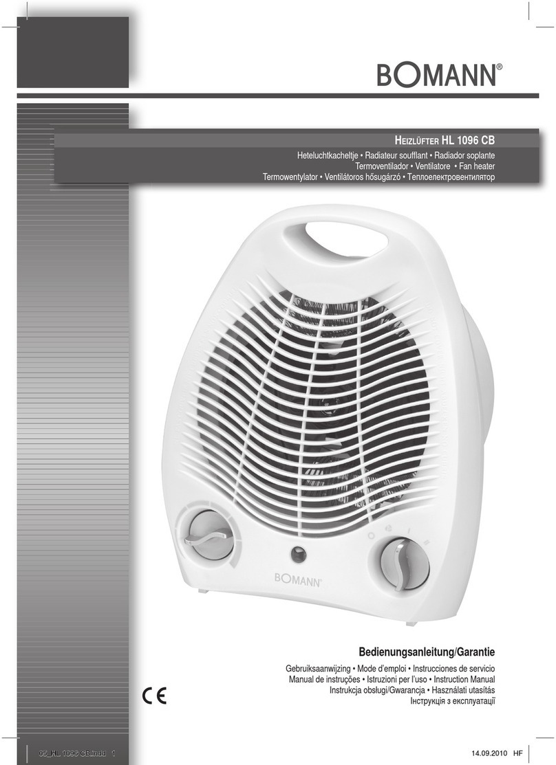 BOMANN HL 1096 CB User manual