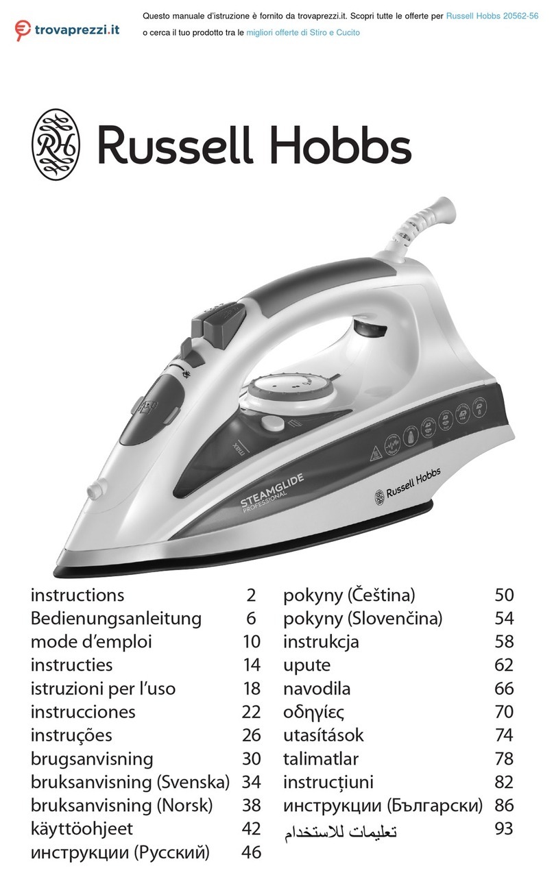 Russell Hobbs 20562-56 instructions