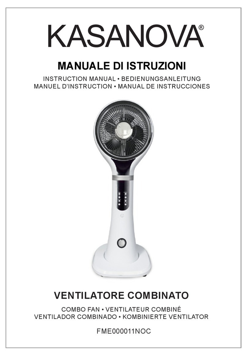 Kasanova FME000011NOC instruction manual Kasanova FME000011NOC instruction manual