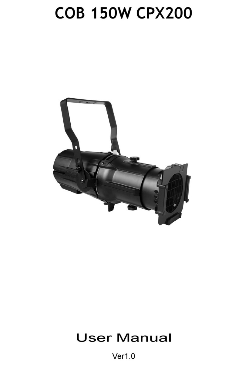 IMG STAGE LINE COB 150W CPX200 user manual