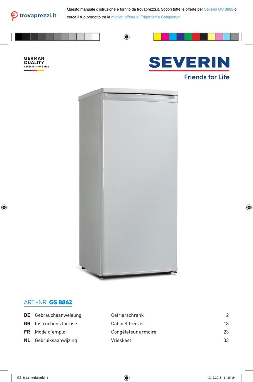 SEVERIN GS 8862 User manual