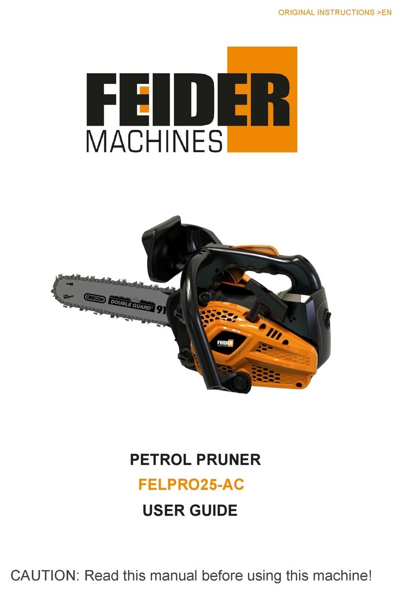 Feider Machines FELPRO25-AC user guide
