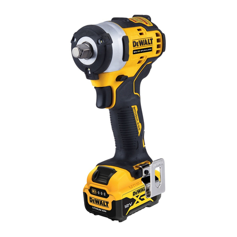 DeWalt DCF903P2 Original instructions