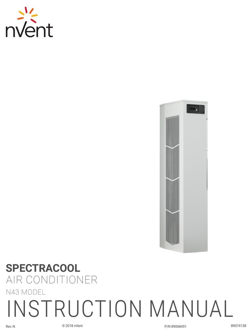 nvent SPECTRACOOL N43 User manual