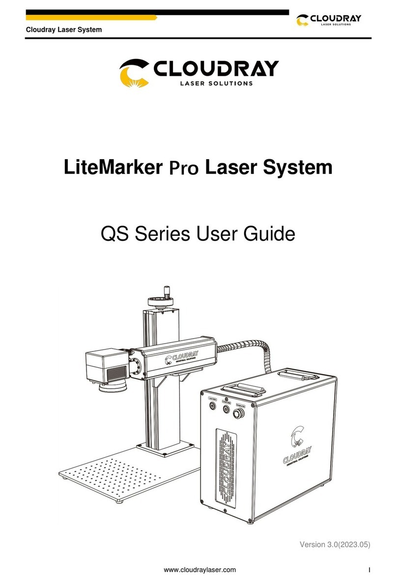 Cloudray LiteMarker Pro QS Series User manual