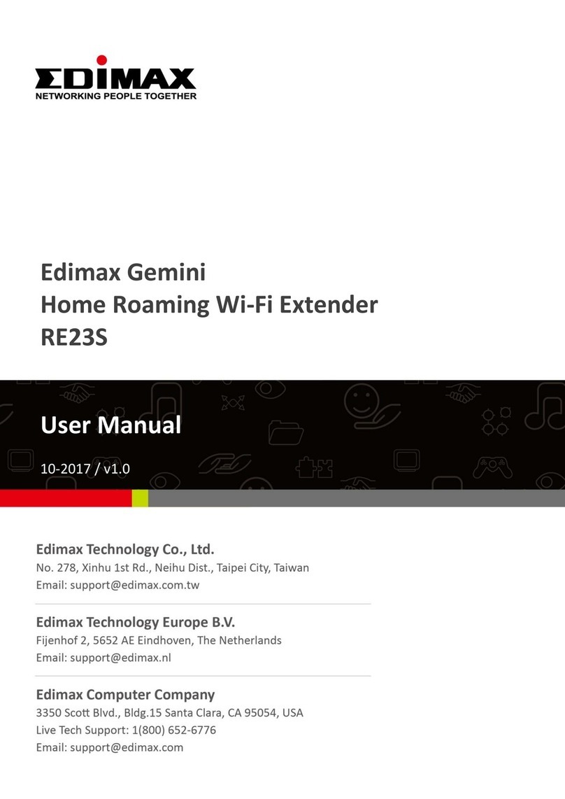 Edimax RE23S user manual