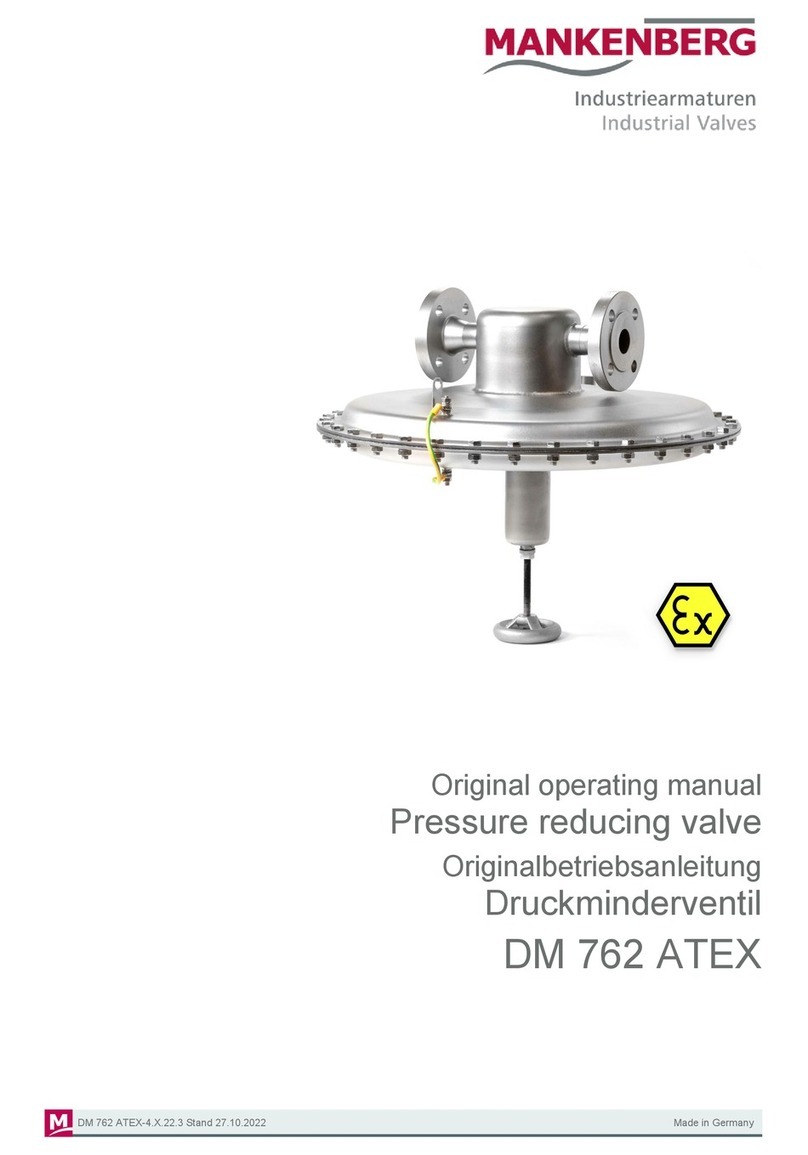 Mankenberg DM 762 ATEX Original operating manual