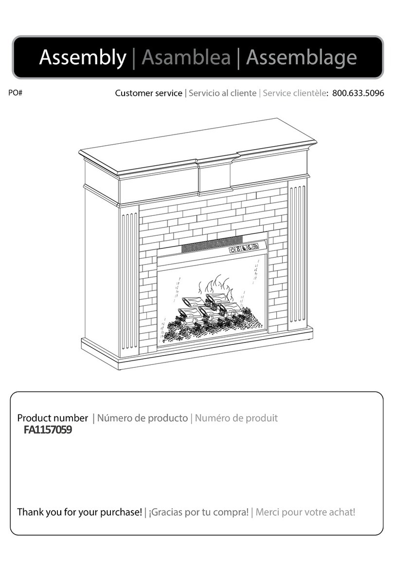 SEI FA1157059 User manual
