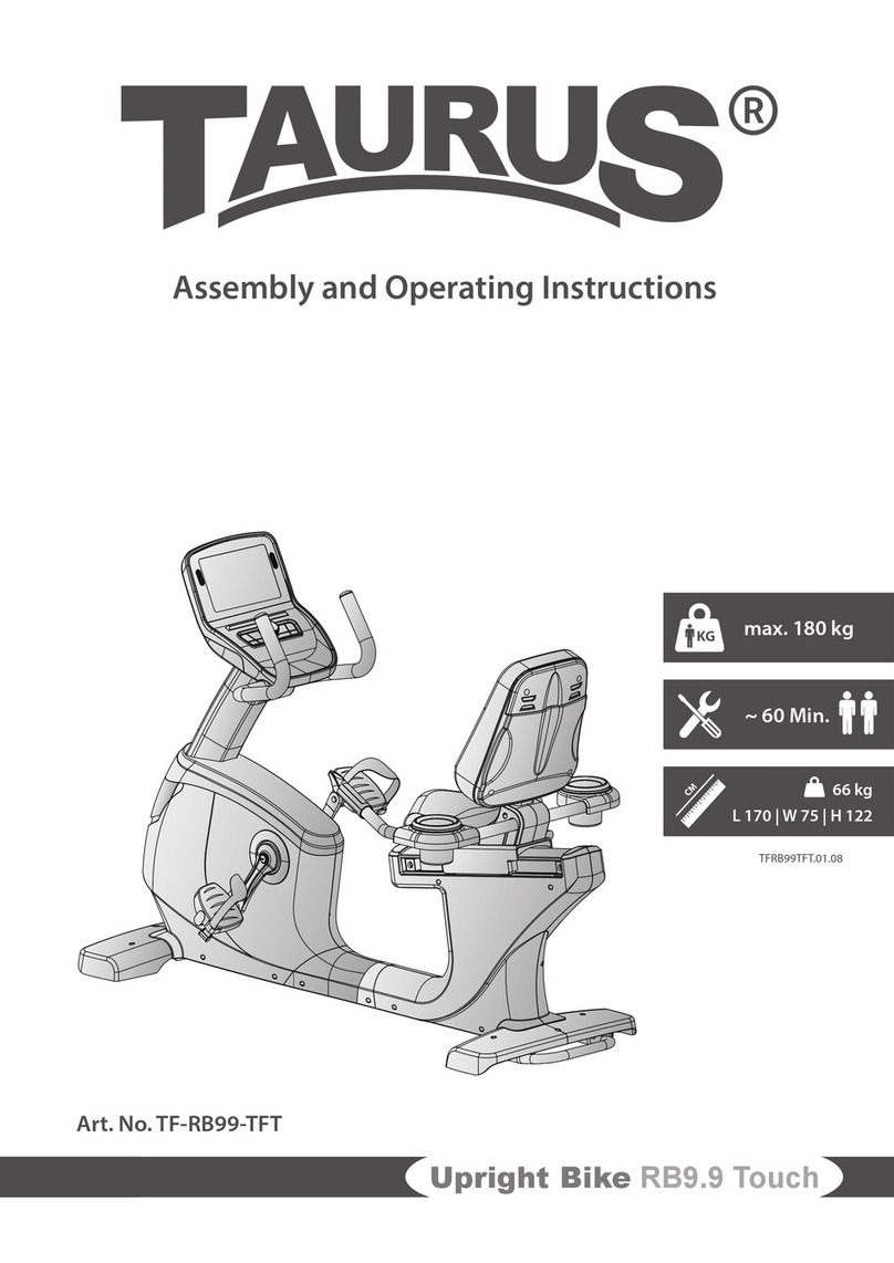 Taurus TF-RB99-TFT Assembly and operating instructions