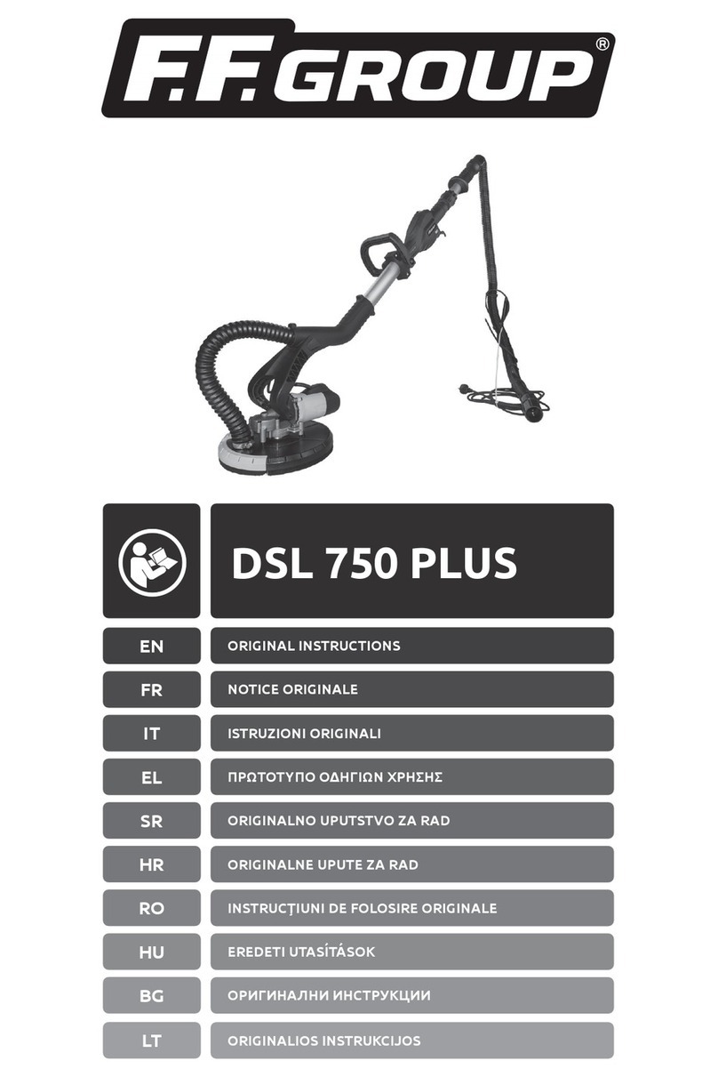 F.F. Group DSL 750 PLUS User manual