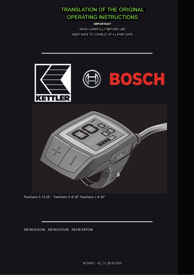 Bosch KETTLER KB148-Z KC46 Series Quick guide