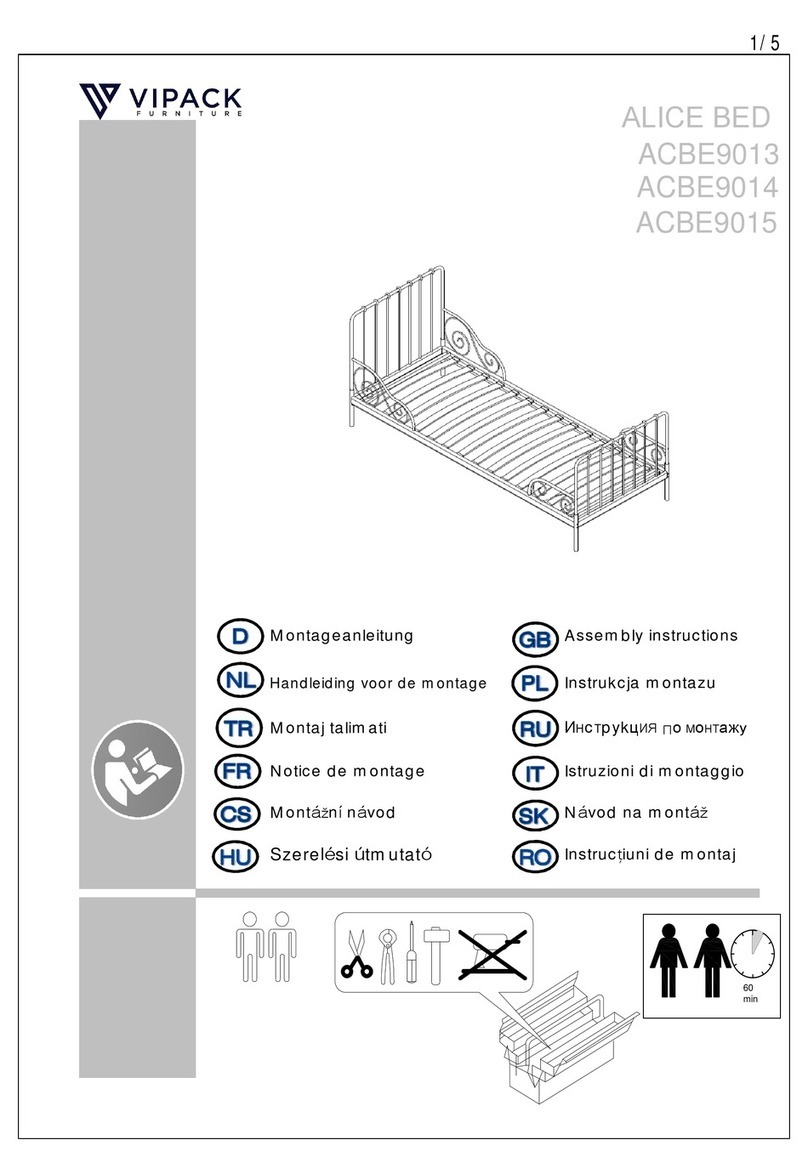 VIPACK ALICE ACBE9013 User manual