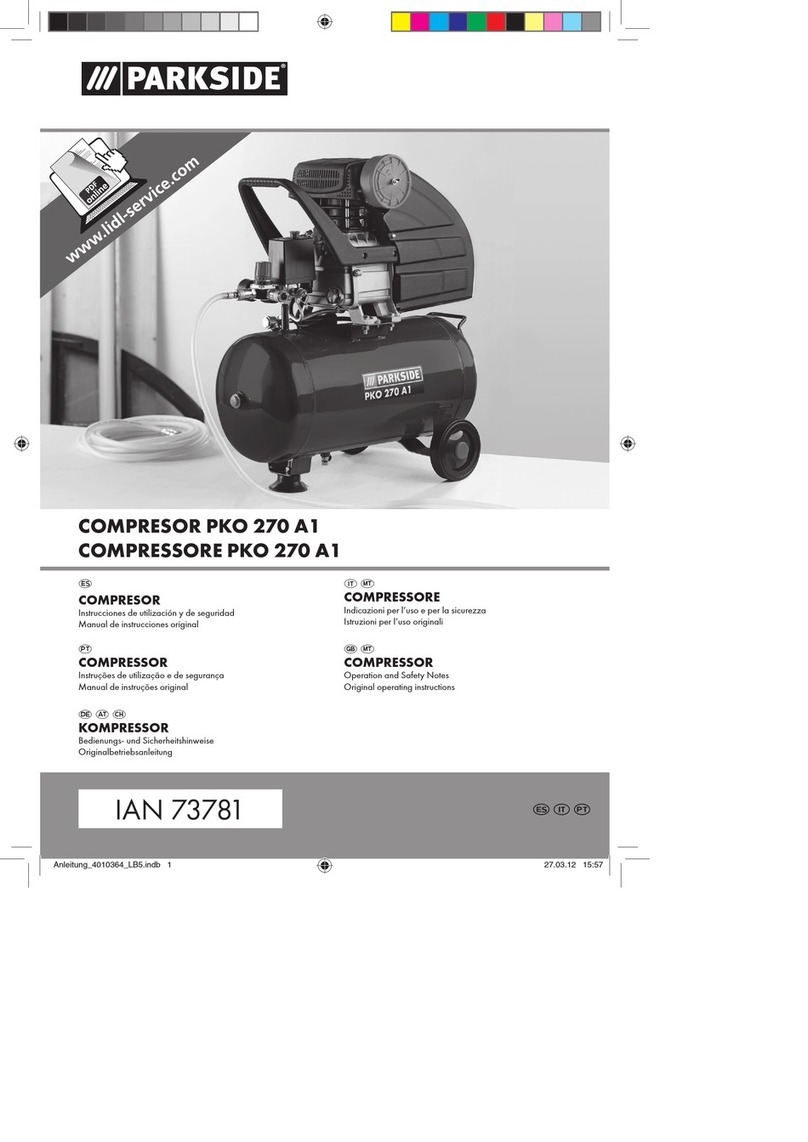 Parkside PKO 270 A1 User manual