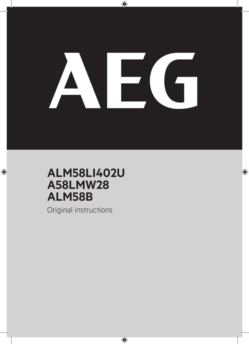 AEG ALM58LI402U Original instructions
