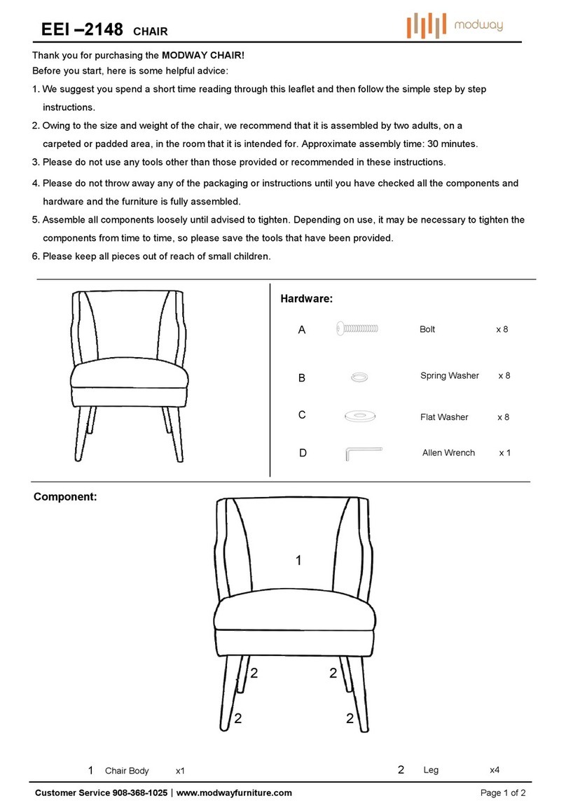 modway EEI-2148 manual
