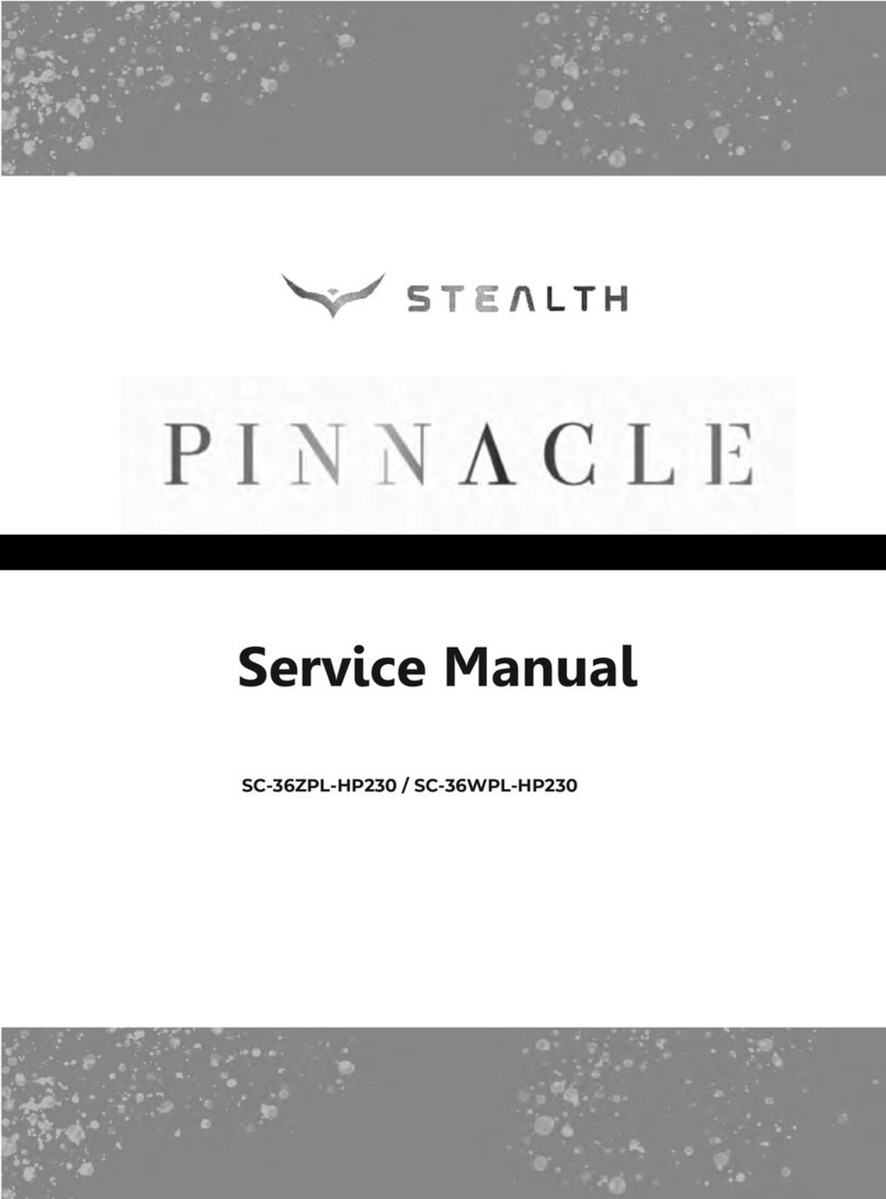 Stealth PINNACLE User manual