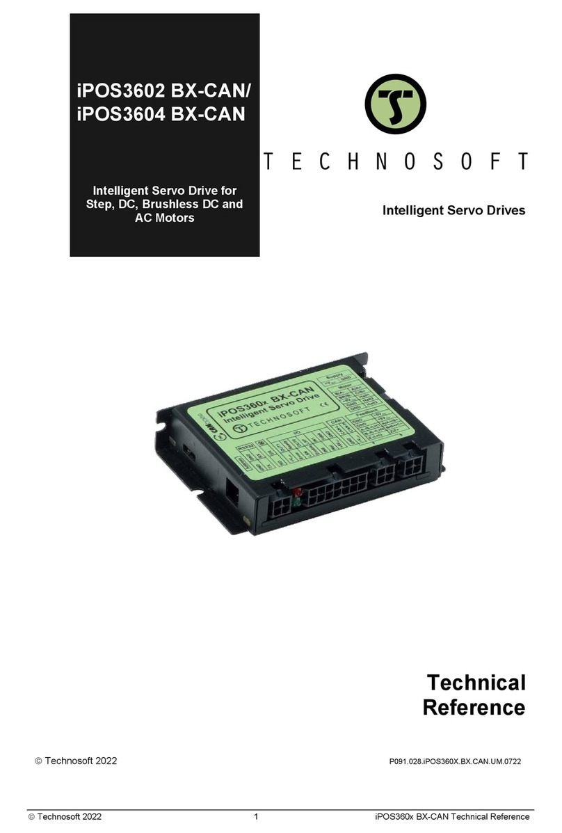 Technosoft iPOS3602 BX-CAN Technical reference