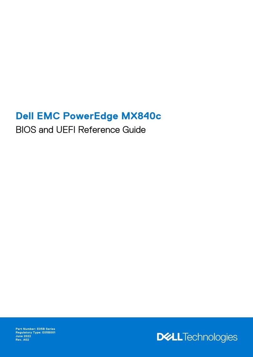 Dell E05B001 User manual