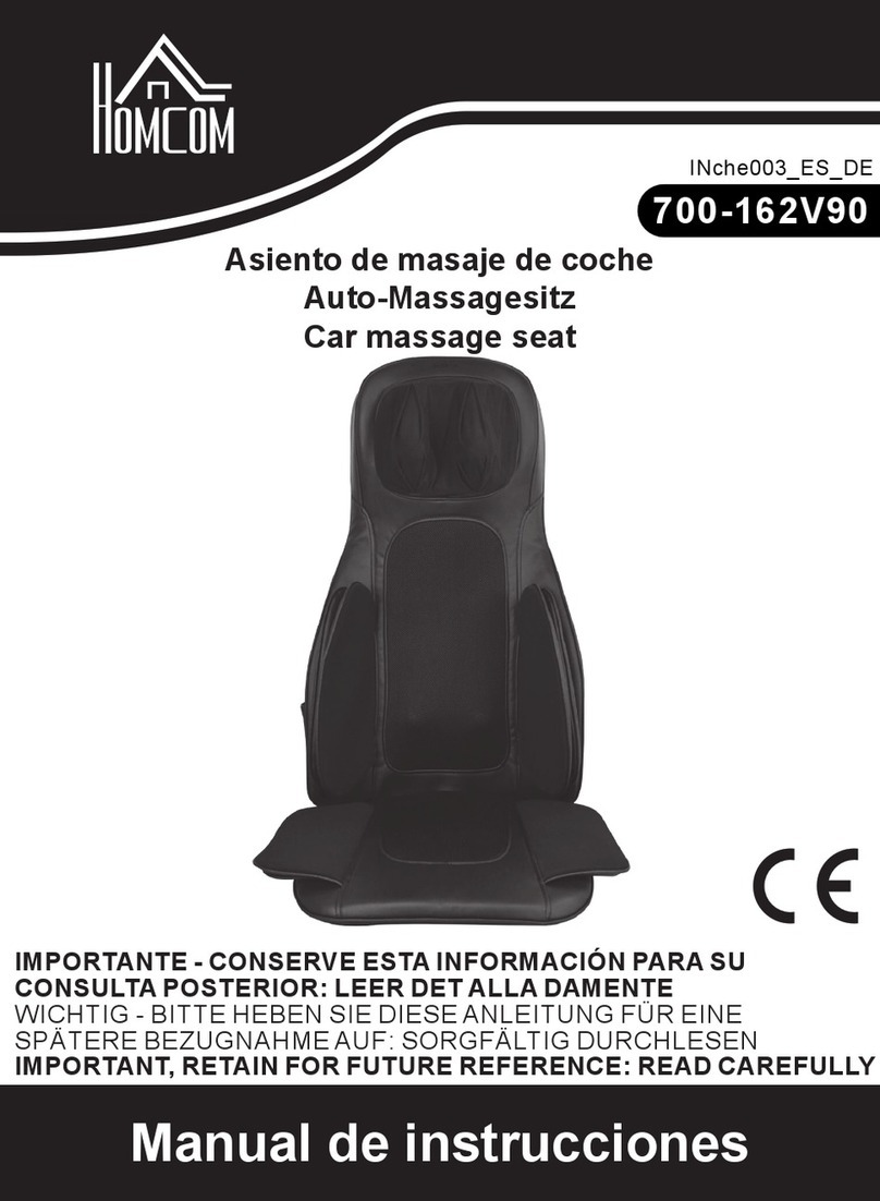 HOMCOM 700-162V90 manual