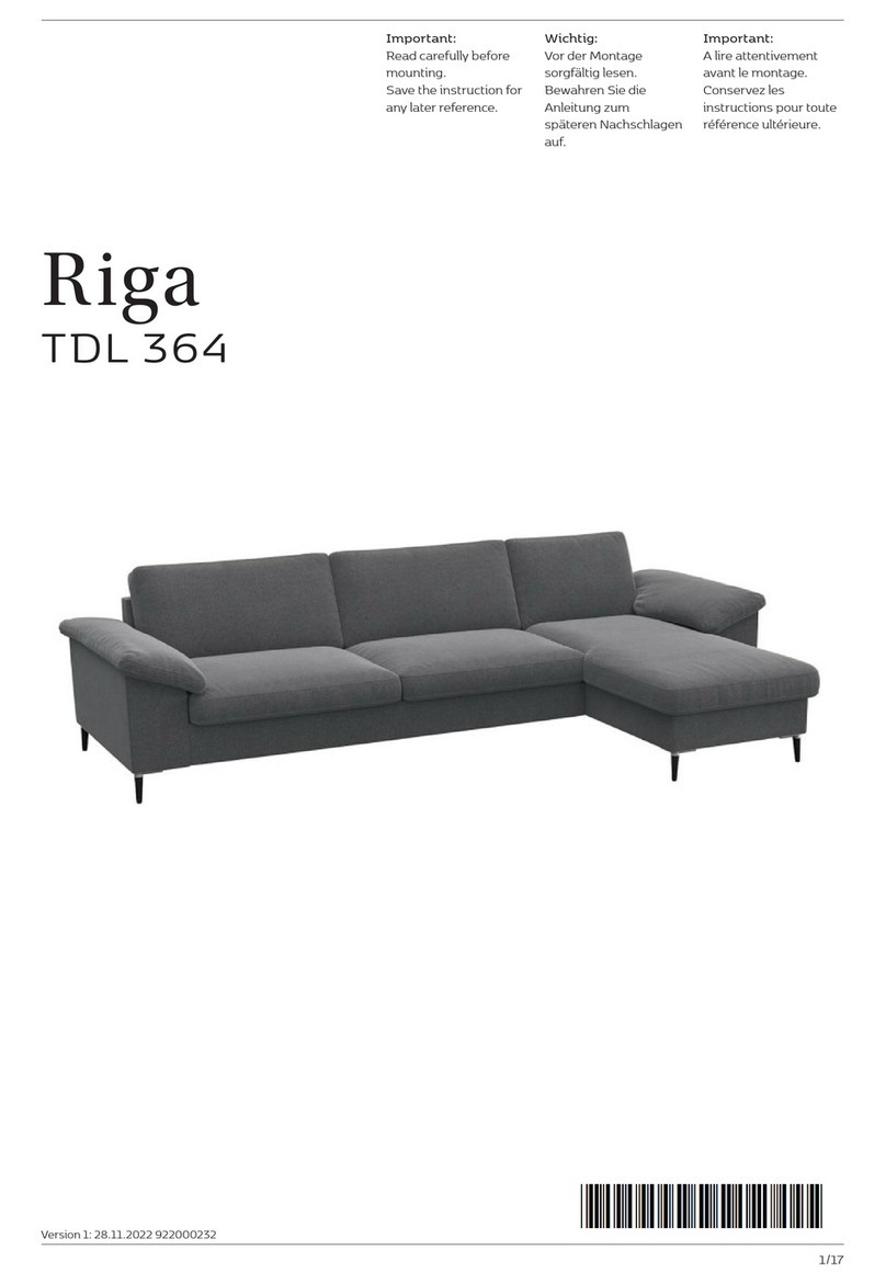 Pfister Riga TDL 364 manual
