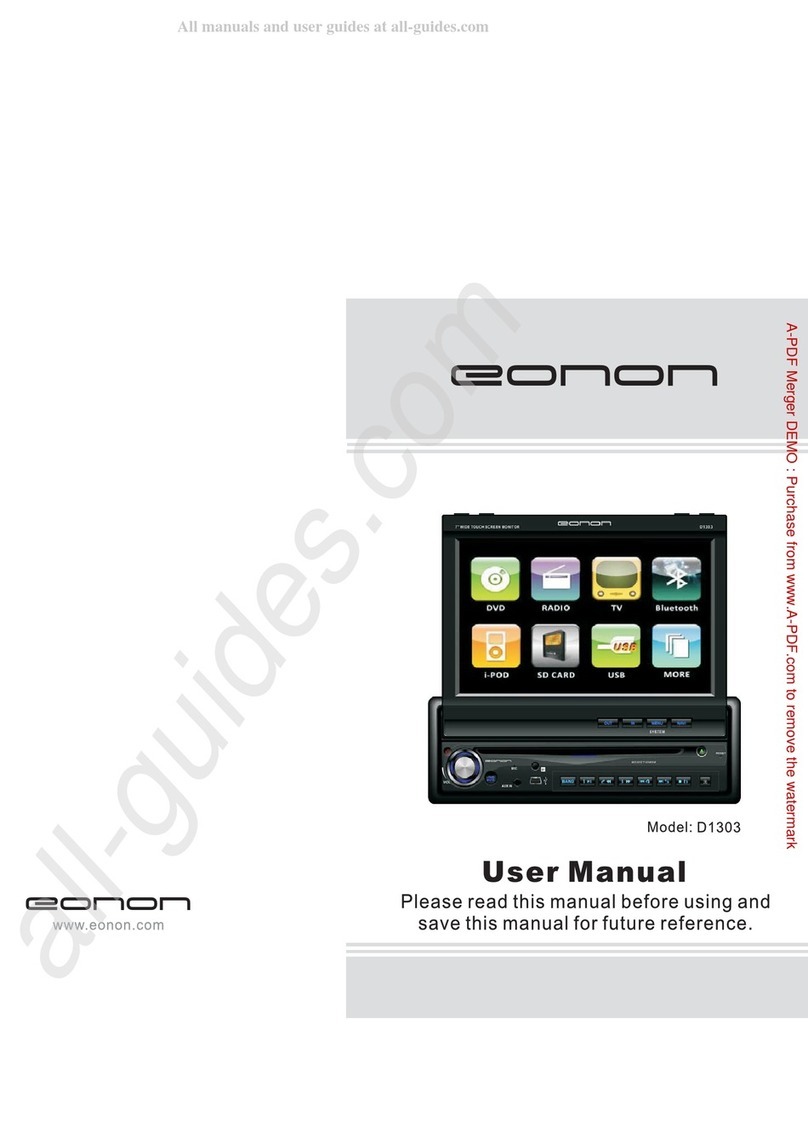Eonon D1303 user manual