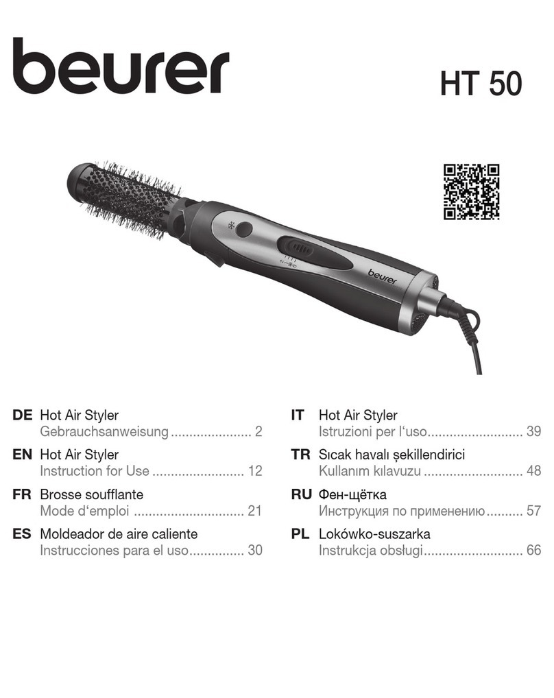Beurer HT 50 Instructions for use