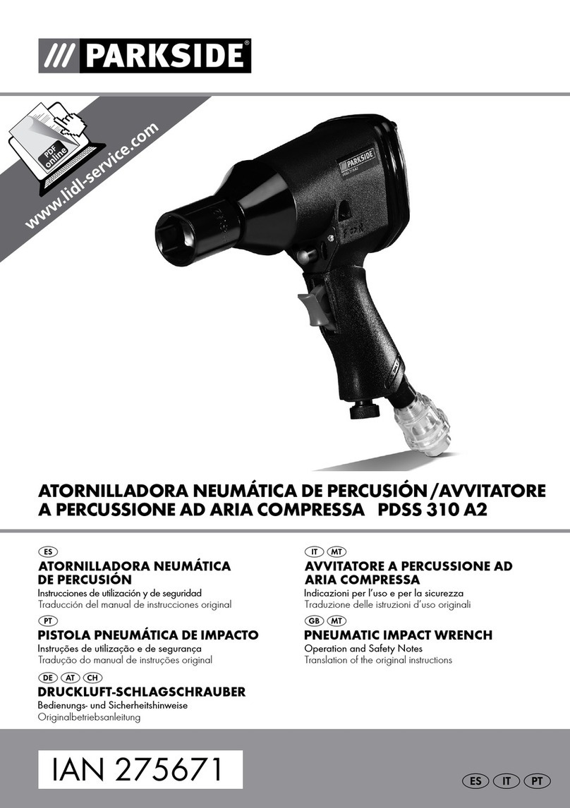 Parkside PDSS 310 A2 User manual